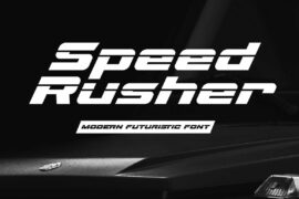 Speed Rusher Font