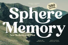 Sphere Memory Font