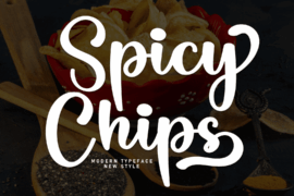 Spicy Chips Font