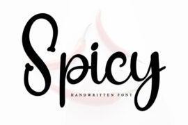 Spicy Font