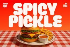 Spicy Pickle Font