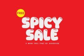 Spicy Sale Font