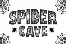 Spider Cave Font