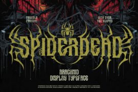 Spiderdead Font