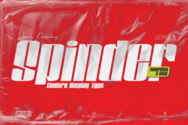 Spinder Font