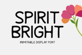 Spirit Bright Font