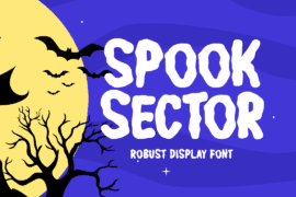 Spook Sector Font
