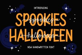 Spookies Font Family