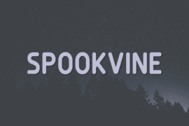 Spookvine Font