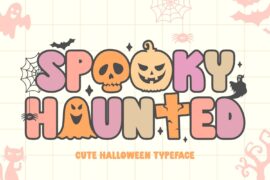 Spooky Haunted Font