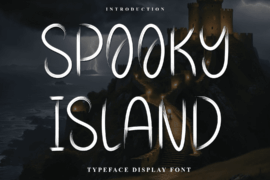 Spooky Island Font