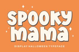 Spooky Mama Font