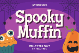 Spooky Muffin Font