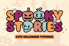 Spooky Stories Font