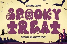 Spooky Treat DEMO Font