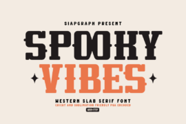 Spooky Vibes Font