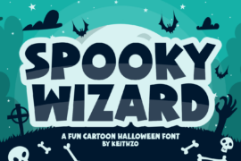 Spooky Wizard Font