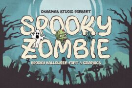 Spooky Zombie DEMO Font