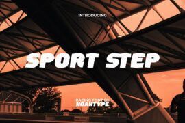 Sport Step Demo Font