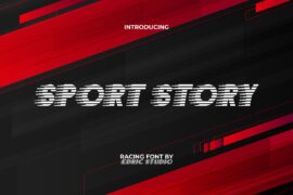 SportStoryDemo Font