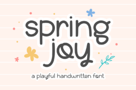 Spring Joy Font