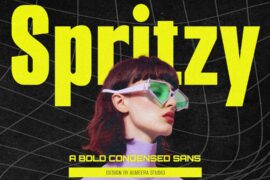 Spritzy Font
