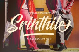 Srinthile Script Font