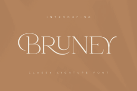 SS Bruney Font