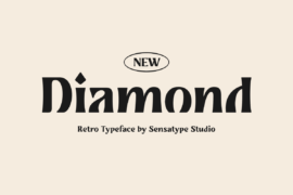 SS Diamond Font
