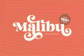 SS Malibu Font
