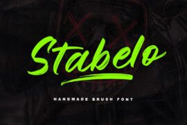 Stabelo Font Family