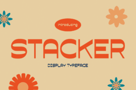 STACKER Font