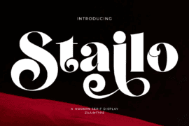 Stailo Font Family