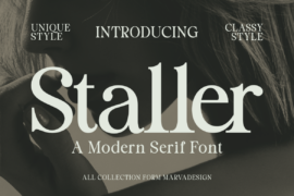 staller Font