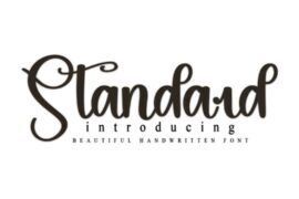Standard Font