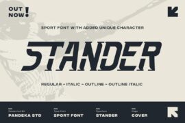 Stander DEMO Font