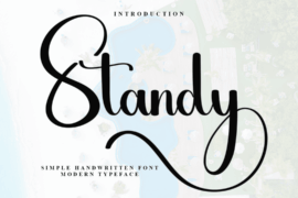 Standy Font