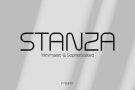 Stanza Font