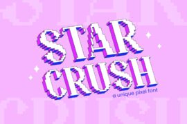 Star Crush Font
