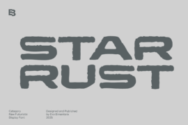 Star Rust Font
