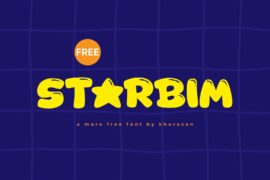 Starbim Font