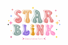 Starblink Font