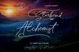 Starbound Alchemist Font