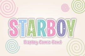 Starboy Font