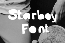 Starboy Font Font