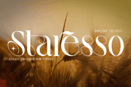 Staresso Demo Font
