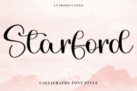 Starford Font