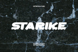 Starike Demo Font