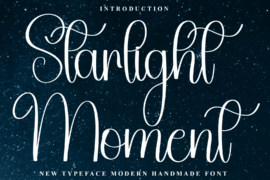 Starlight Moment Font