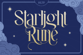 Starlight Rune – Personal Use Font